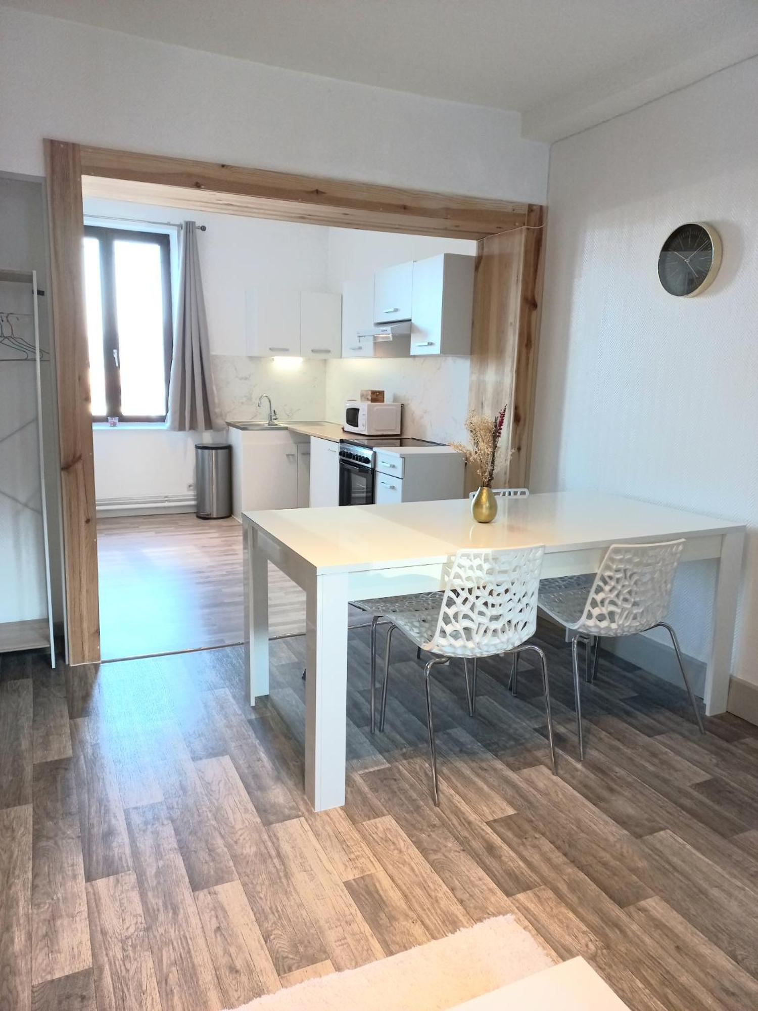 Appartement Les Iris, Au Calme, Proche Du Centre Remiremont Εξωτερικό φωτογραφία